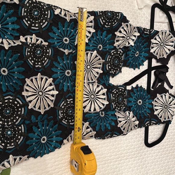 Zac Posen Embroidered gown - Picture 5 of 5